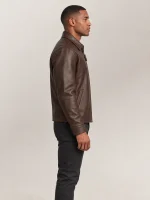 Men's Bayville Leather Jacket