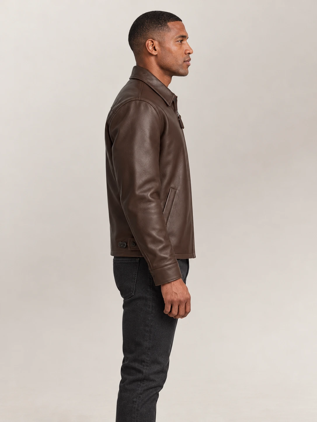 Men's Bayville Leather Jacket