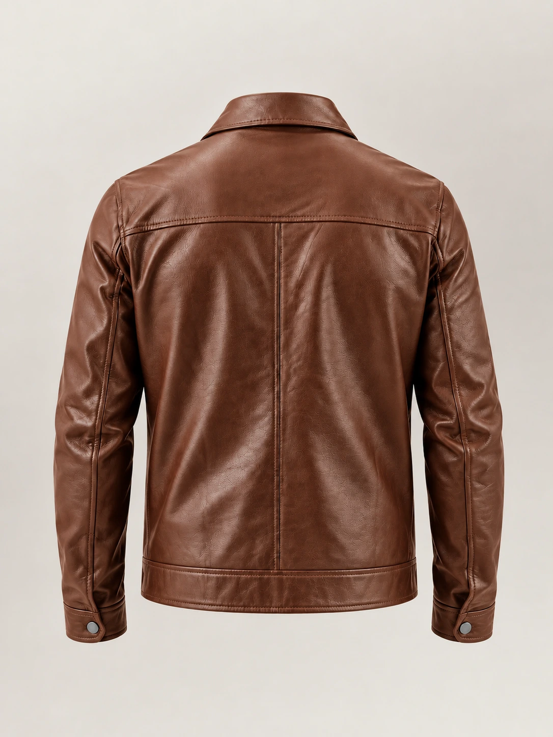 Men's Tropea Brown Leather Jacket