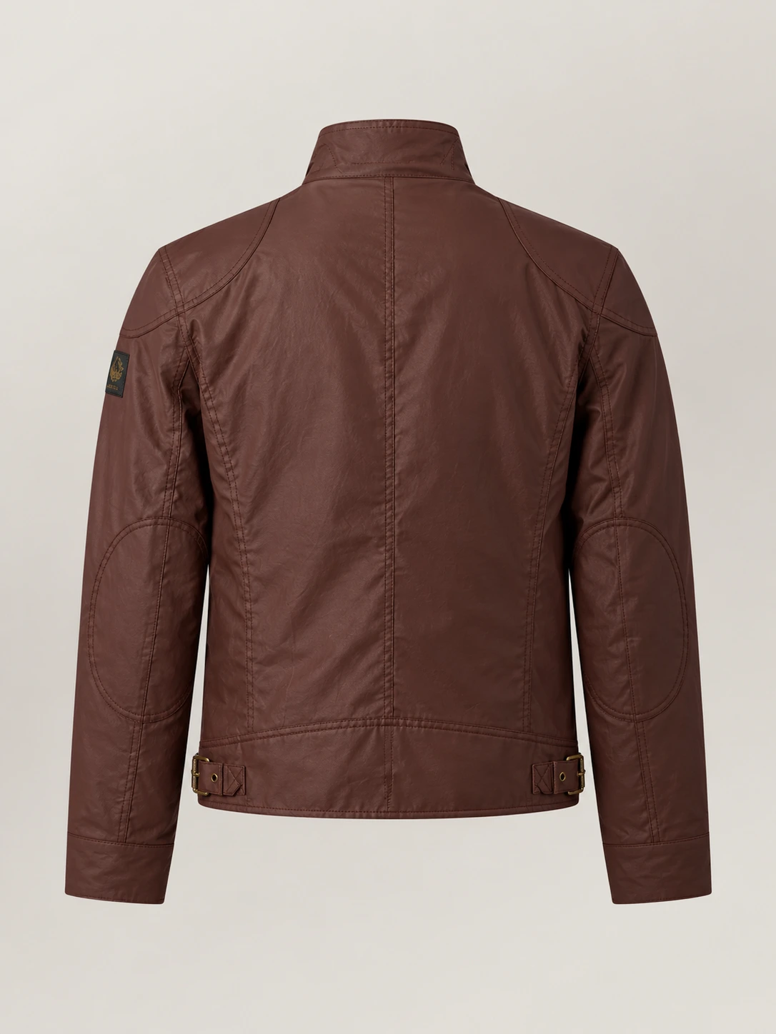 Men's Oxblood Race Master Icon Jacket