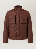Men's Oxblood Race Master Icon Jacket