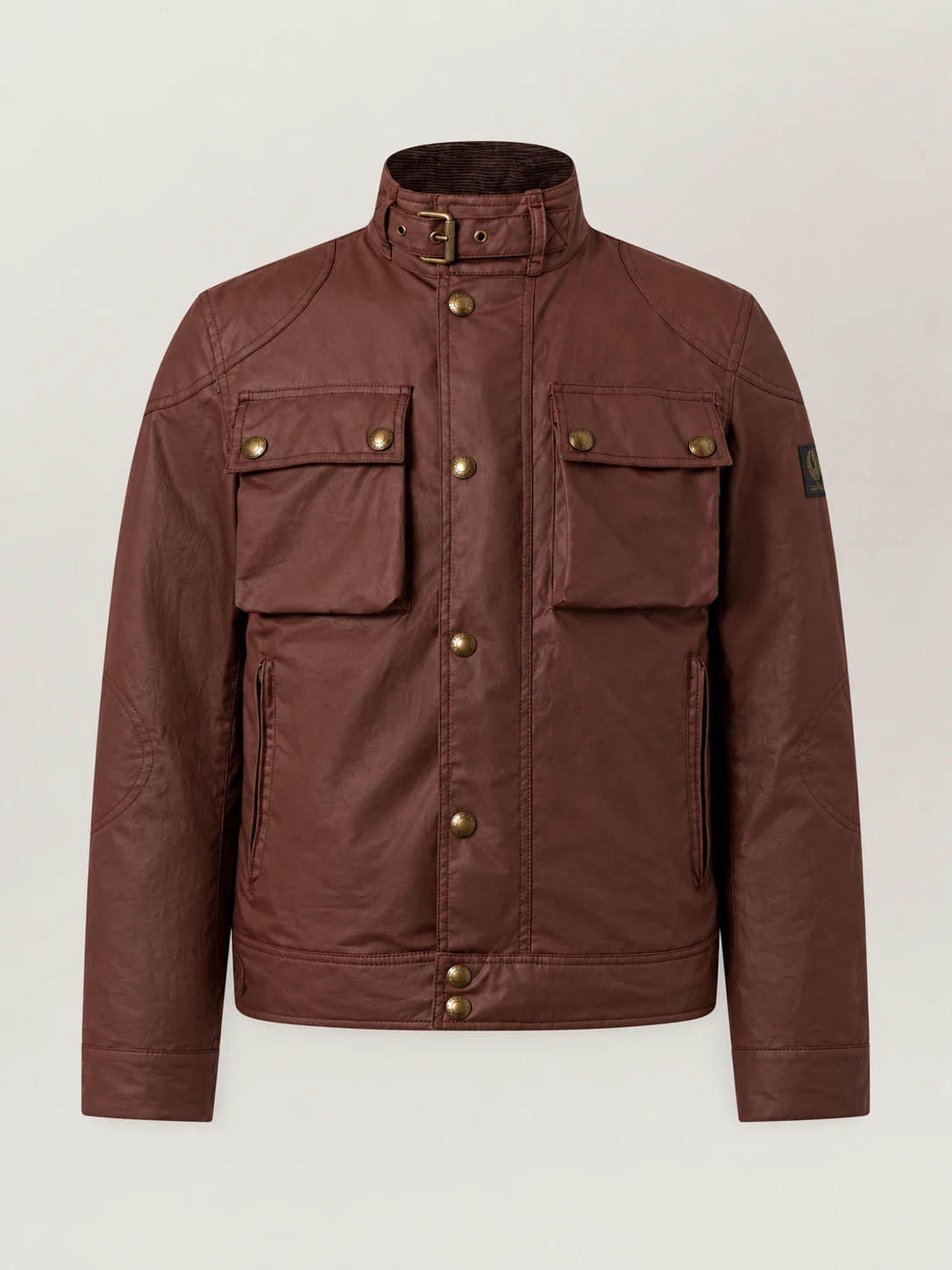 Men's Oxblood Race Master Icon Jacket