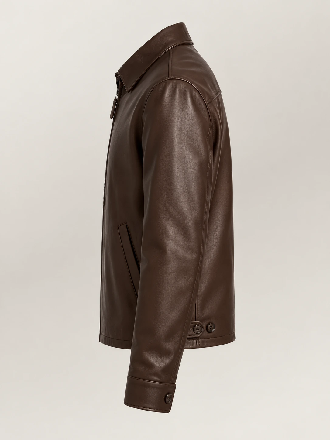 Men's Bayville Leather Jacket