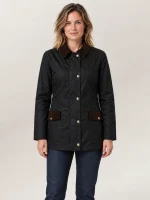 Women's Black Burghley Jacket