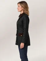 Women's Black Burghley Jacket