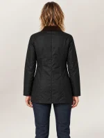 Women's Black Burghley Jacket