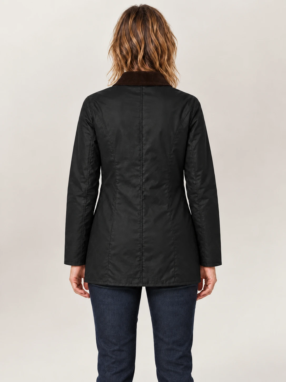 Women's Black Burghley Jacket