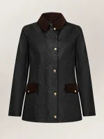 Women's Black Burghley Jacket