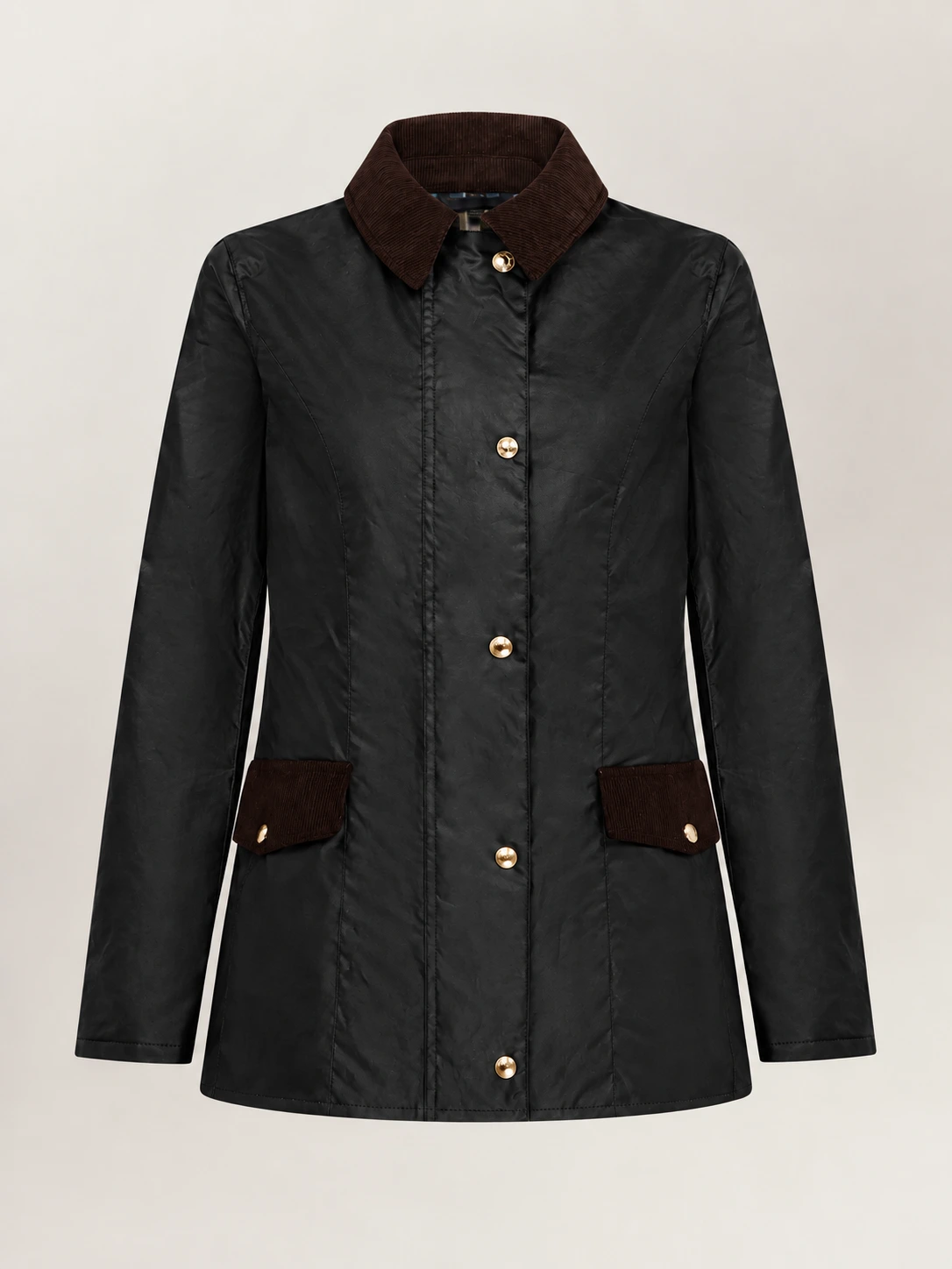 Women's Black Burghley Jacket