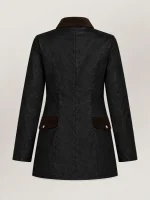 Women's Black Burghley Jacket