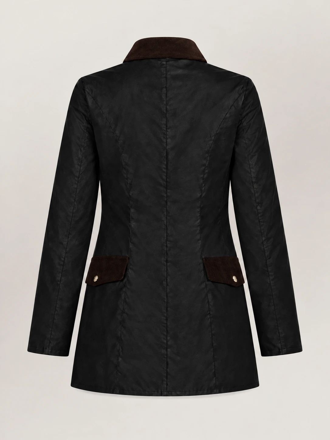 Women's Black Burghley Jacket