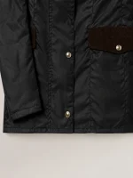 Women's Black Burghley Jacket