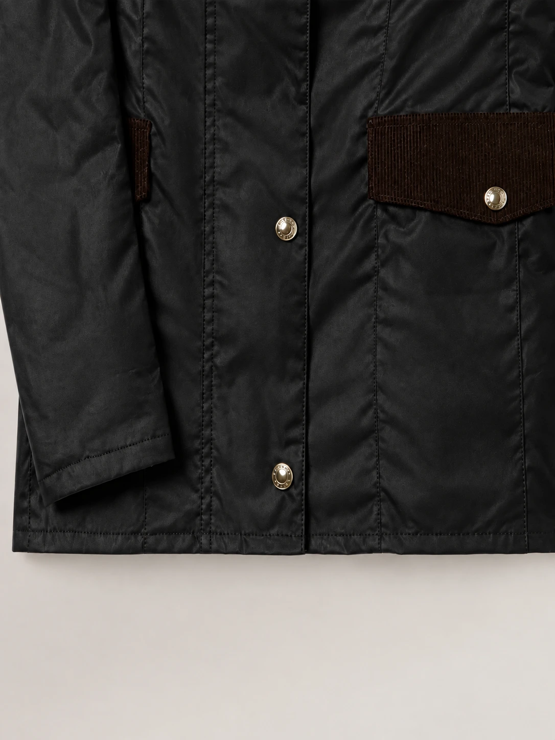 Women's Black Burghley Jacket
