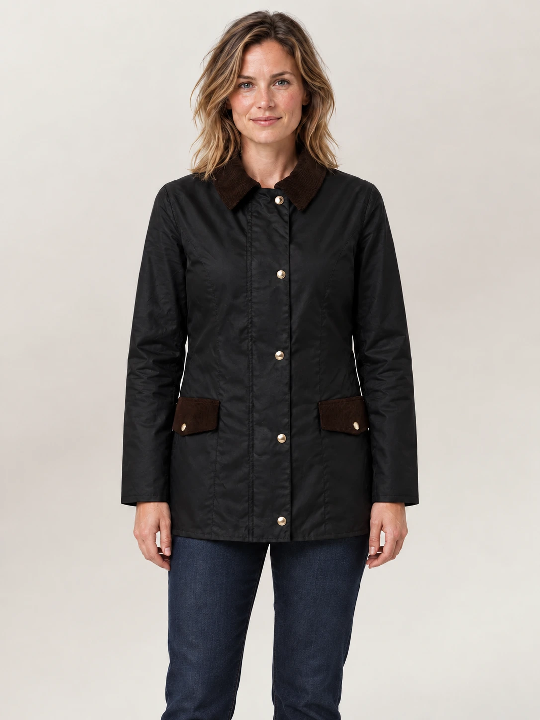 Women's Black Burghley Jacket