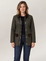 Women's Faded Olive Burghley Jacket