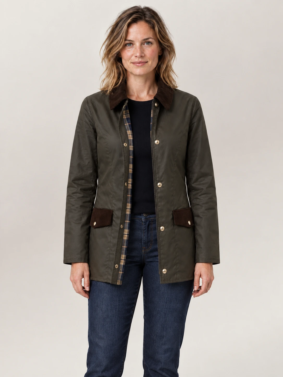 Women's Faded Olive Burghley Jacket