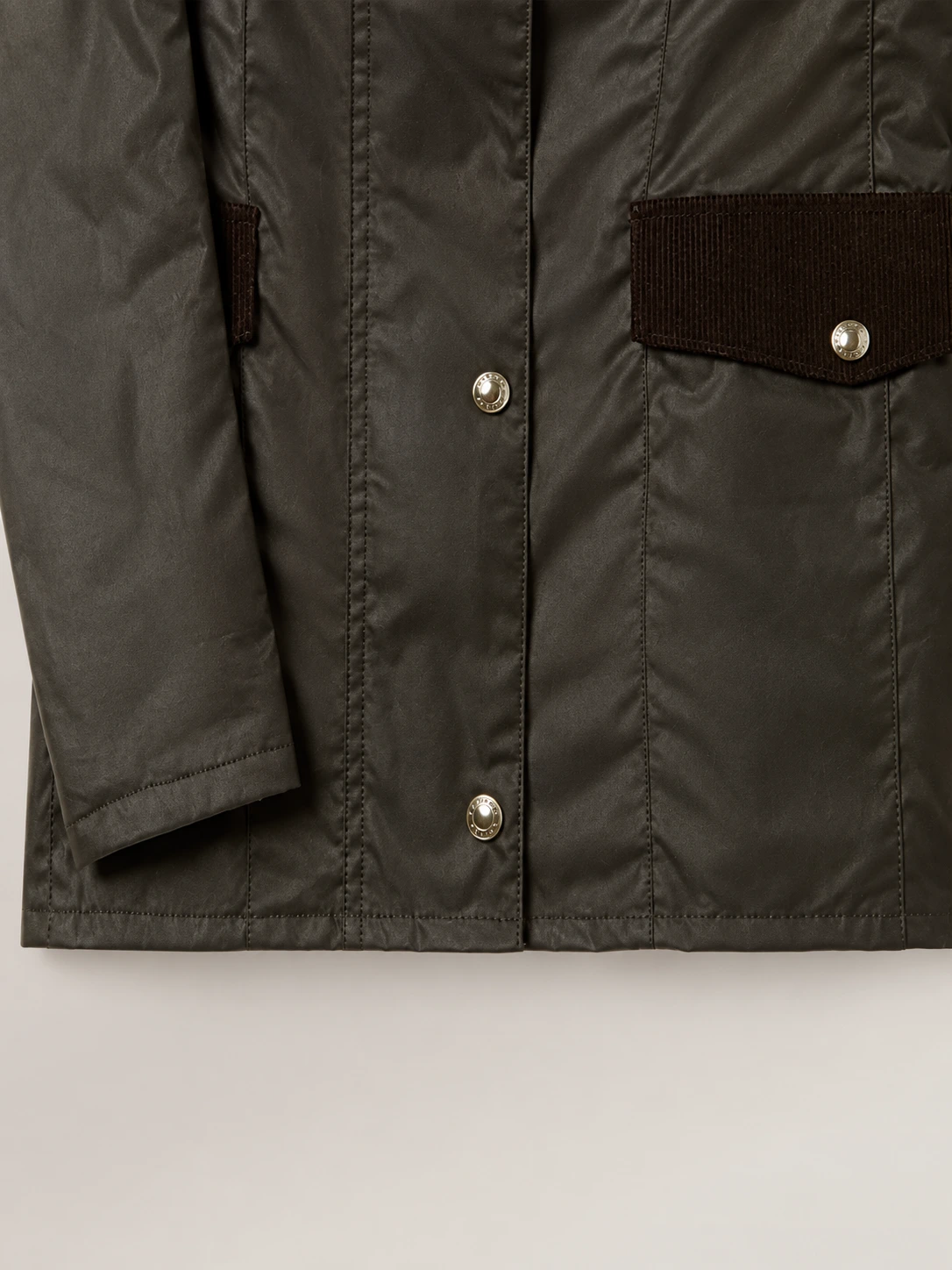 Women's Faded Olive Burghley Jacket