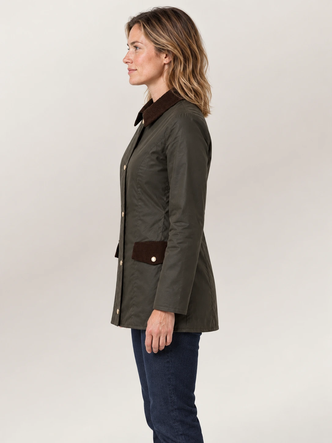 Women's Faded Olive Burghley Jacket