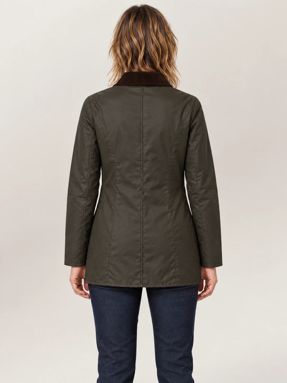 Women's Faded Olive Burghley Jacket