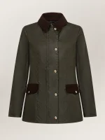Women's Faded Olive Burghley Jacket