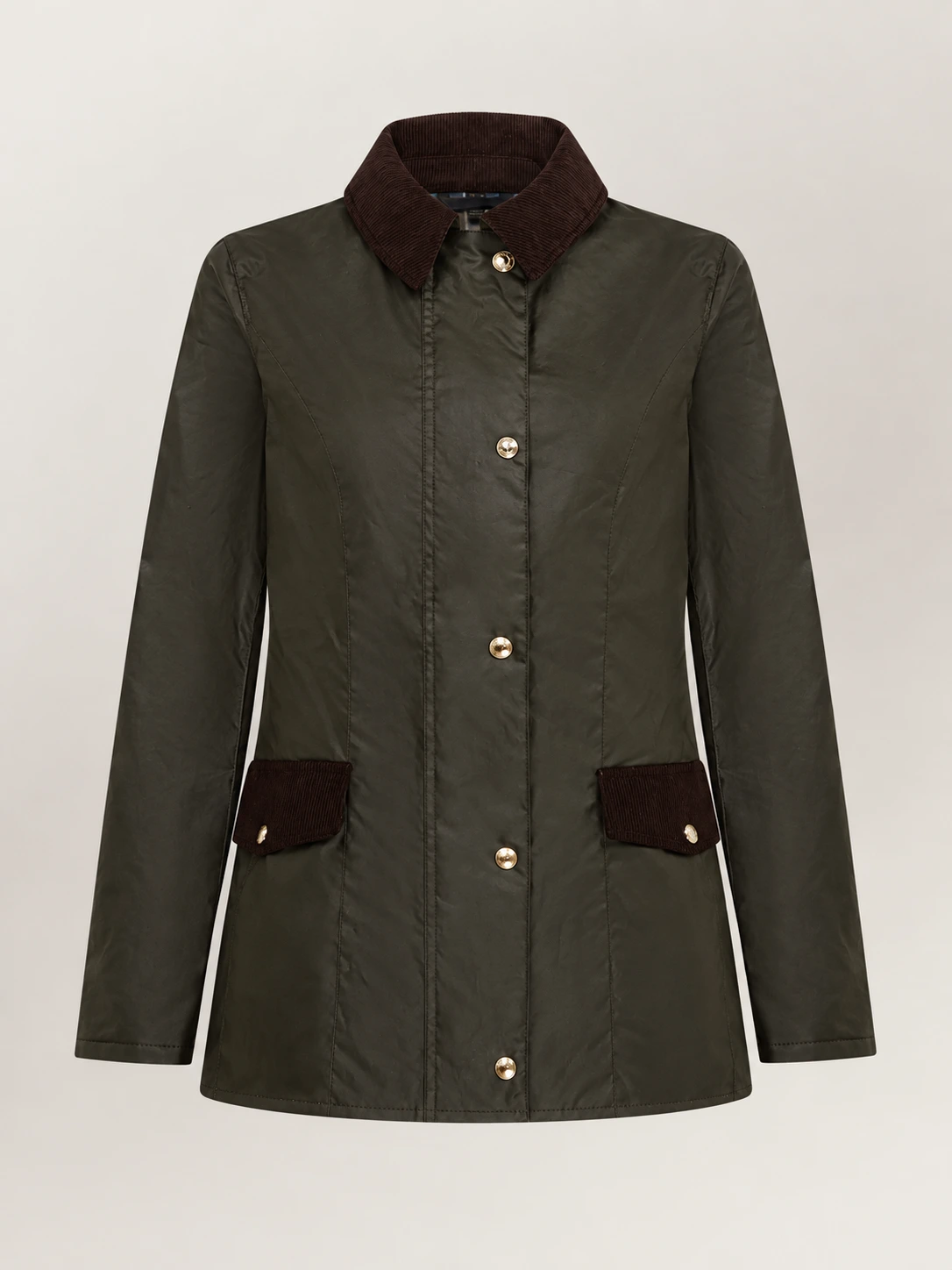 Women's Faded Olive Burghley Jacket