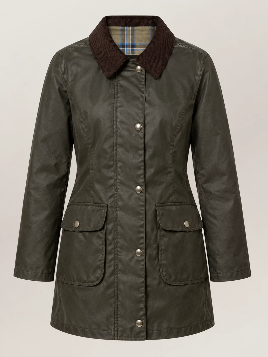 Women's Faded Olive Burghley Jacket