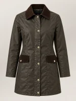 Women's Faded Olive Burghley Jacket