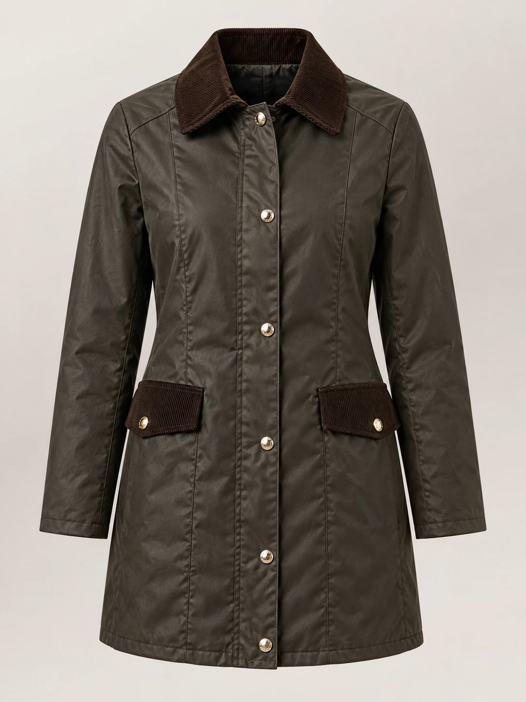 Women's Faded Olive Burghley Jacket