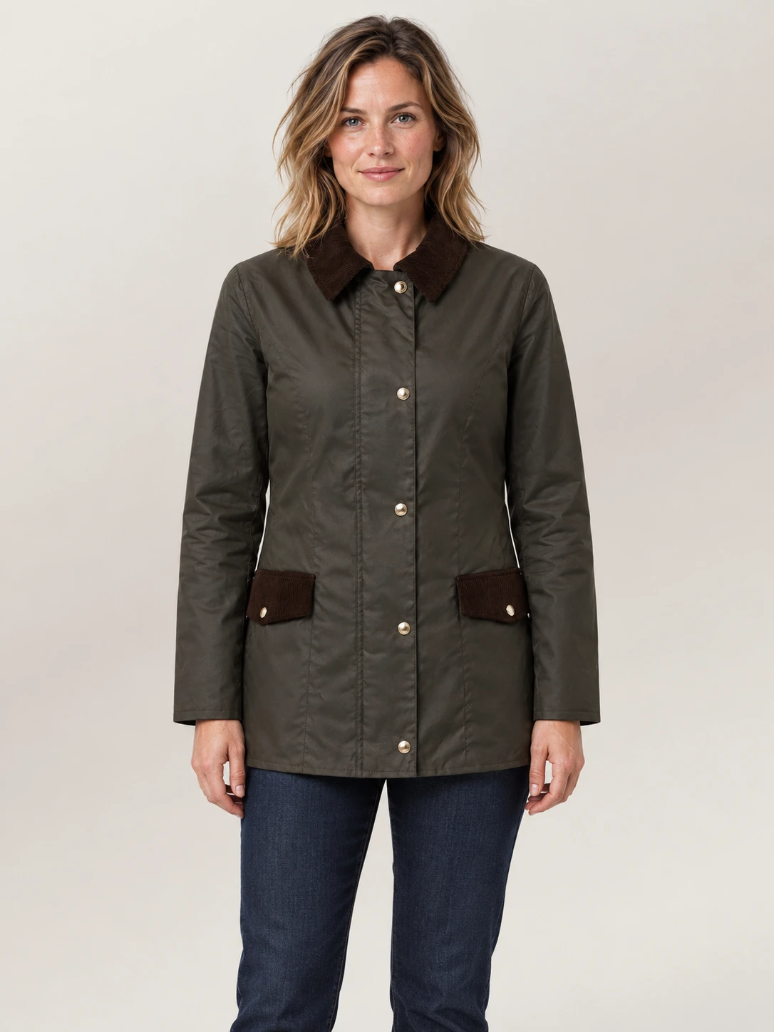 Women's Faded Olive Burghley Jacket