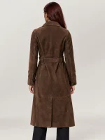 Women's TT Trench Leather Coat