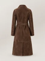 Women's TT Trench Leather Coat