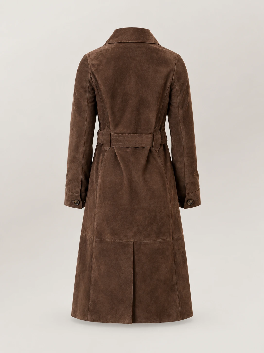 Women's TT Trench Leather Coat