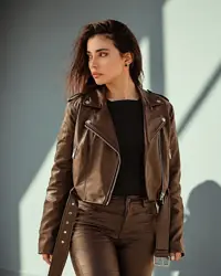 Women's Cowhide Leather Jackets