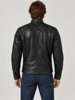 Men's Black Brooklands Motorcycle Jacket
