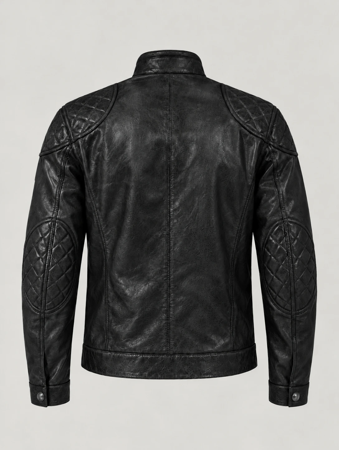 Men's Black Brooklands Motorcycle Jacket