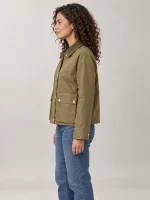 Women's Dark Dune Cyan Jacket