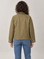Women's Dark Dune Cyan Jacket