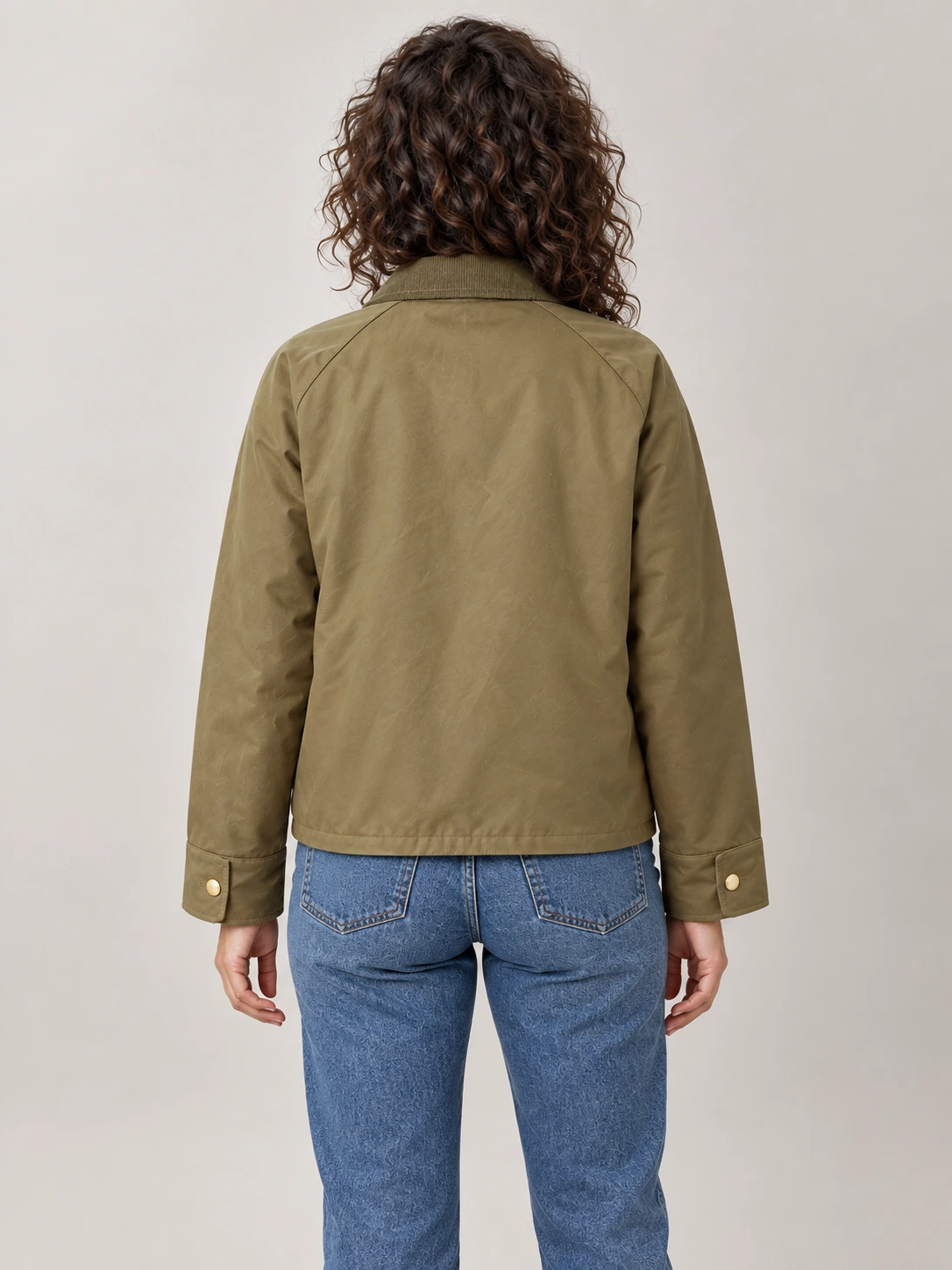 Women's Dark Dune Cyan Jacket