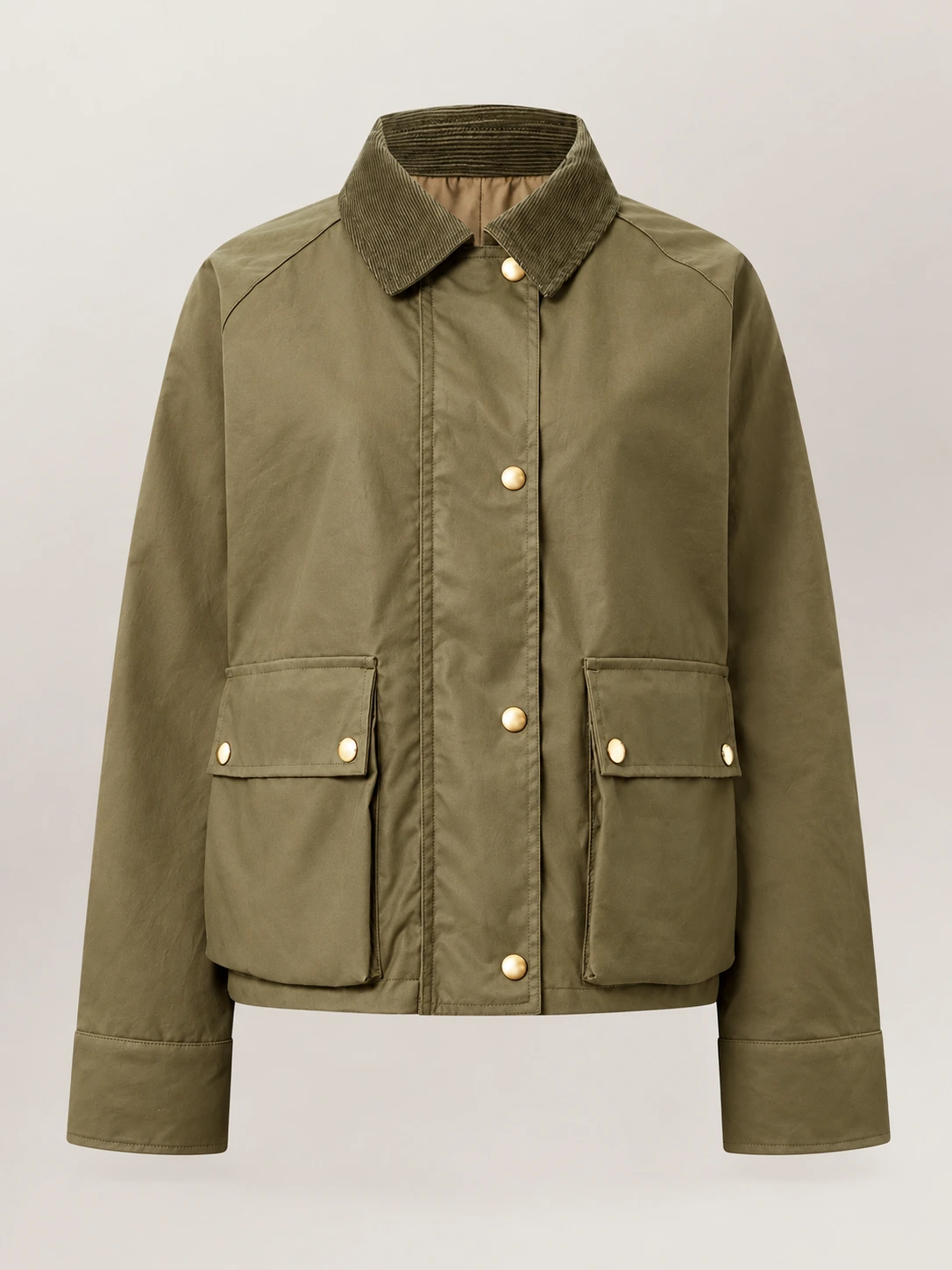 Women's Dark Dune Cyan Jacket