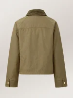 Women's Dark Dune Cyan Jacket