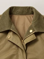 Women's Dark Dune Cyan Jacket