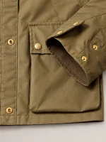 Women's Dark Dune Cyan Jacket