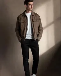 Men's Fabric Jackets