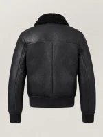 Men's Northwind Fur Collar Leather Jacket