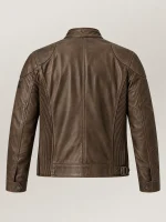 Men's Gangster Leather Jacket