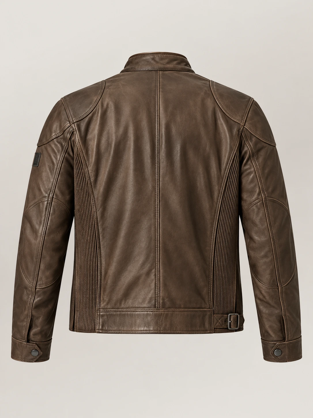 Men's Gangster Leather Jacket