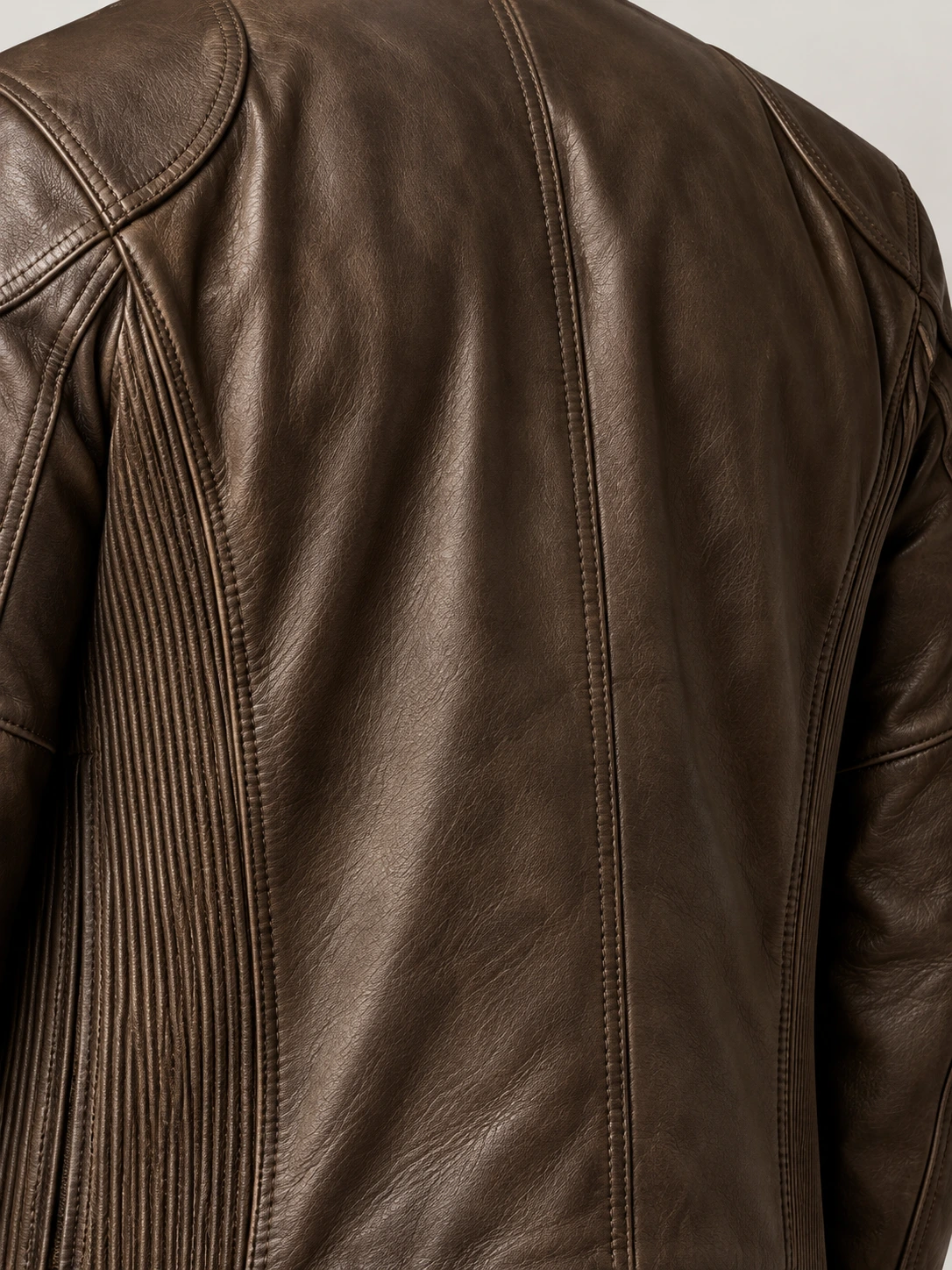 Men's Gangster Leather Jacket