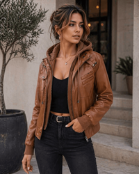Women's Hooded Jackets