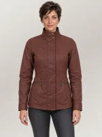 Women's Oxblood Madison Cotton Jacket