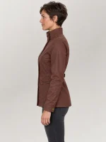 Women's Oxblood Madison Cotton Jacket